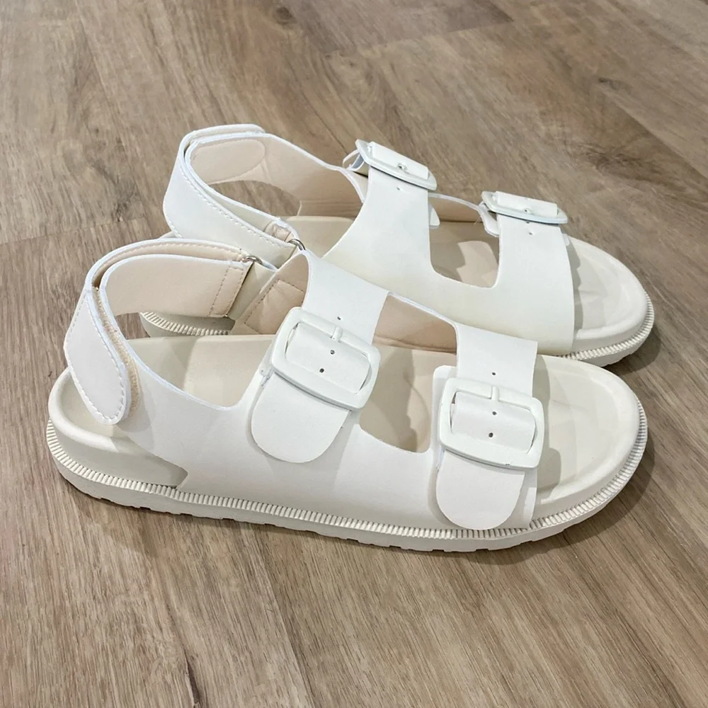 NEW Women’s Adjustable Two Band Sandals
